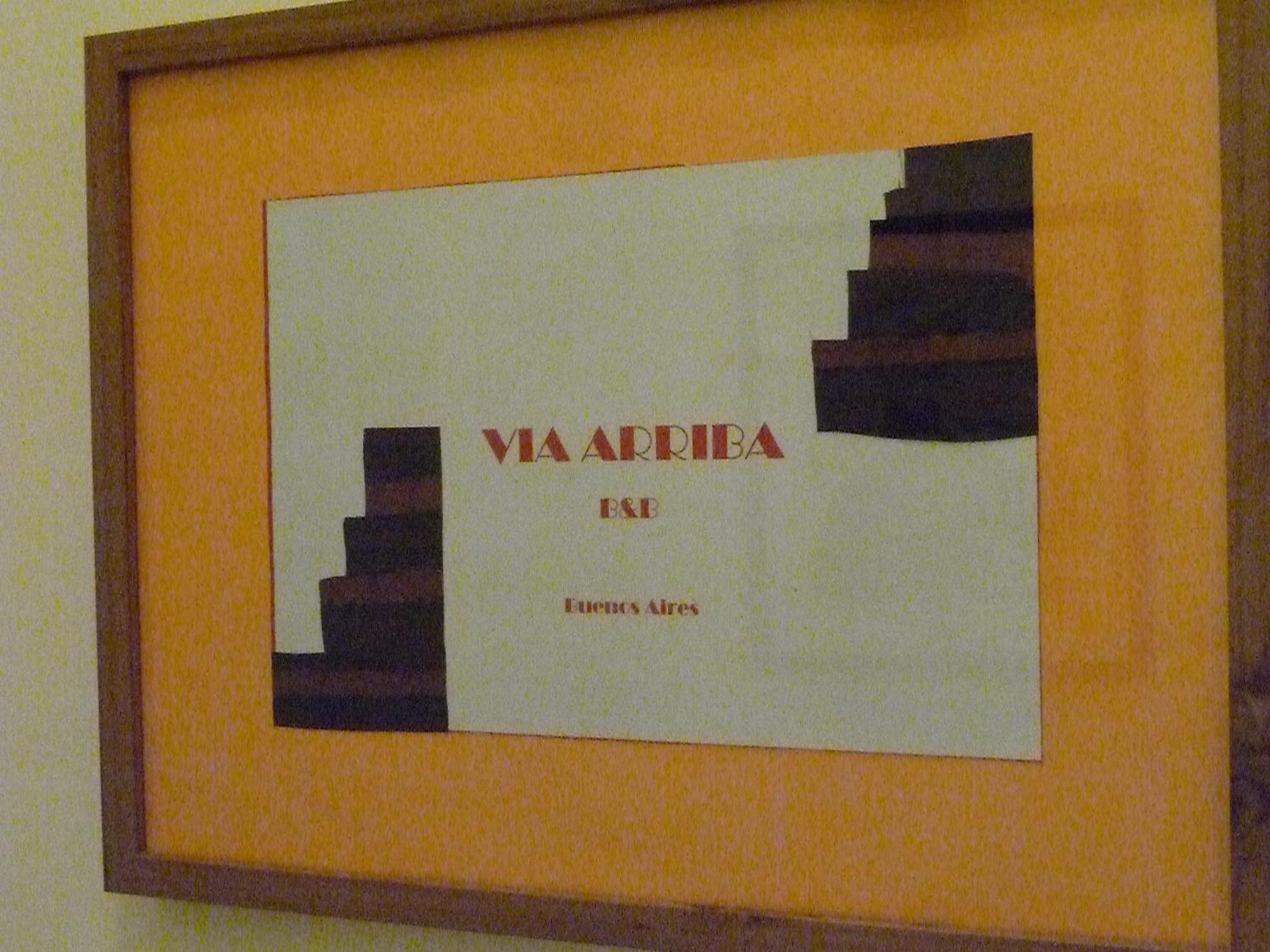 Via Arriba B&B Buenos Aires Exterior foto